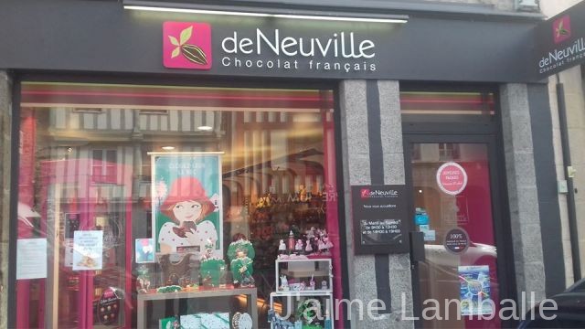 Chocolats de Neuville Lamballe