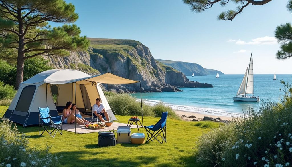 découvrez notre sélection de campings en bretagne en bord de mer, avec des équipements adaptés et des conseils pratiques pour des vacances réussies entre nature et océan.