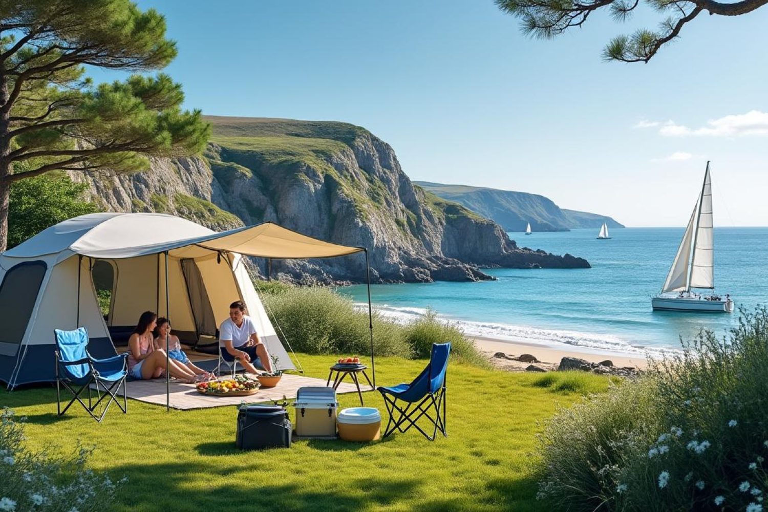 Camping Bretagne bord de mer : sélection, équipements et conseils pratiques