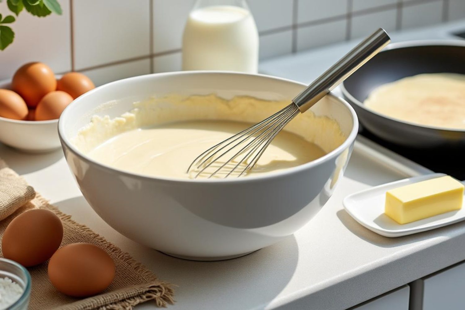 Recettes crêpes facile : astuces pour une pâte légère et rapide