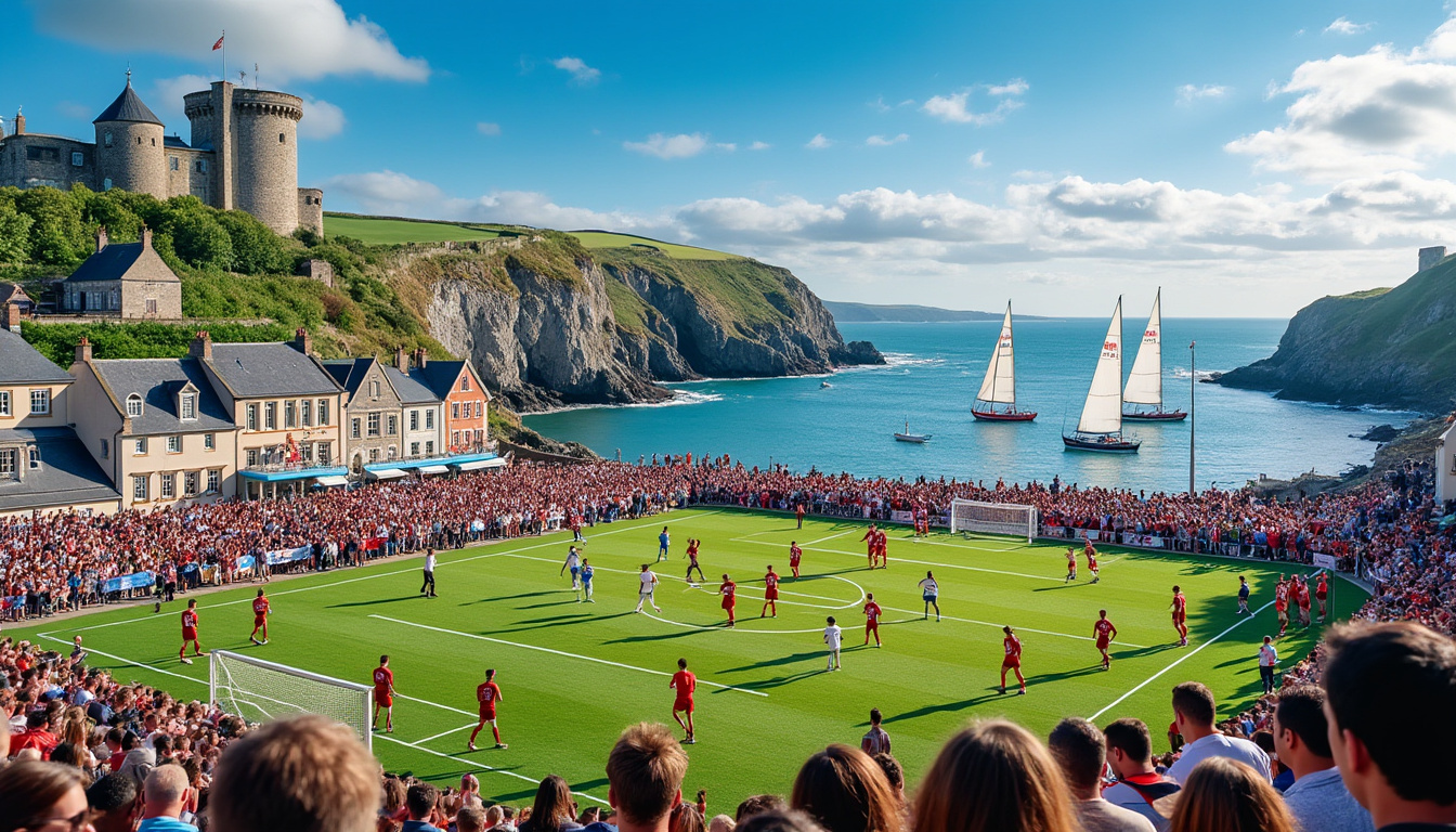 découvrez la ligue de bretagne, ses sports phares, les organisations locales et les compétitions régionales qui rythment la vie sportive bretonne.