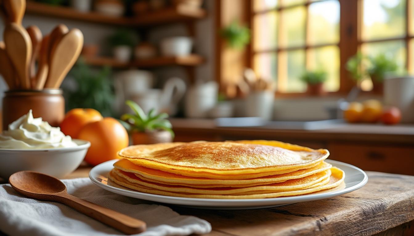 découvrez notre recette rapide de pâtes à crêpes sans temps de repos pour déguster des crêpes express, légères et savoureuses en un rien de temps.