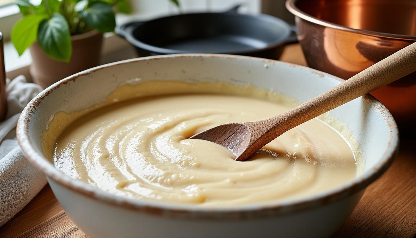 découvrez notre recette facile et moelleuse de pâte à crêpes, accompagnée d'astuces pratiques et de variantes savoureuses pour régaler toute la famille.