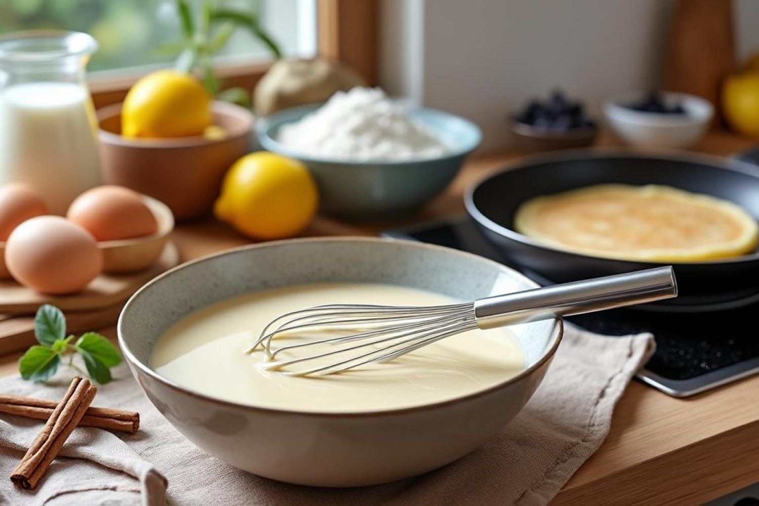 Recette pâte à crêpes facile et moelleuse : astuces et variantes