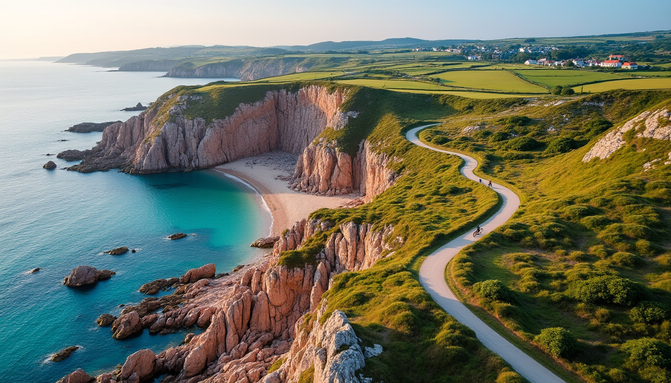 découvrez la côte de granit rose à vélo avec nos circuits détaillés et conseils pratiques pour une balade mémorable entre paysages côtiers et nature préservée.