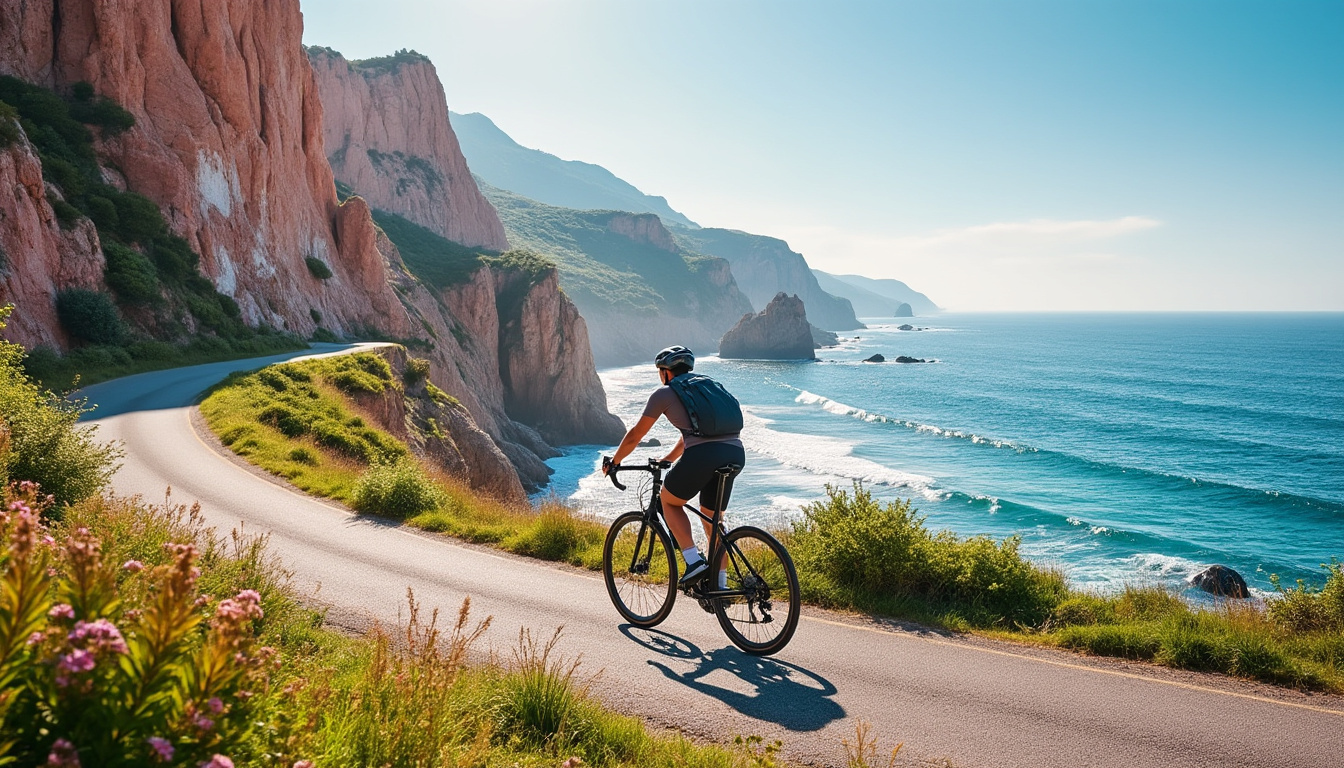 découvrez la côte de granit rose à vélo grâce à nos circuits détaillés et conseils pratiques pour une balade inoubliable entre paysages côtiers et villages pittoresques.