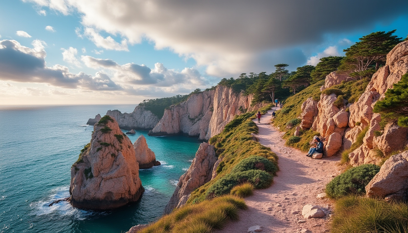 découvrez la côte de granit rose en bretagne avec notre carte détaillée, itinéraires recommandés et conseils pratiques pour un voyage inoubliable entre paysages uniques et patrimoines locaux.