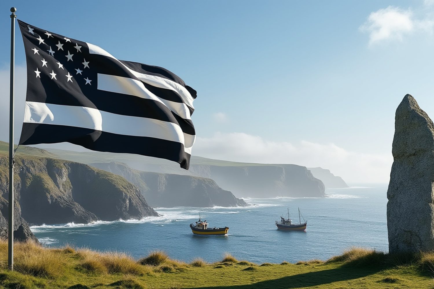 Drapeau breton : histoire, signification et symboles majeurs