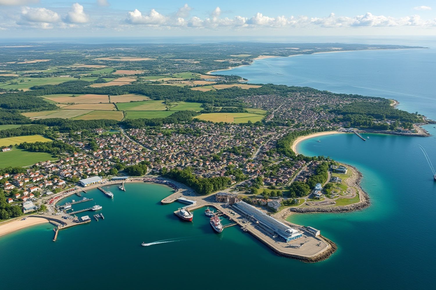 Lamballe Terre et Mer : services, communes et fonctionnement de l’agglomération