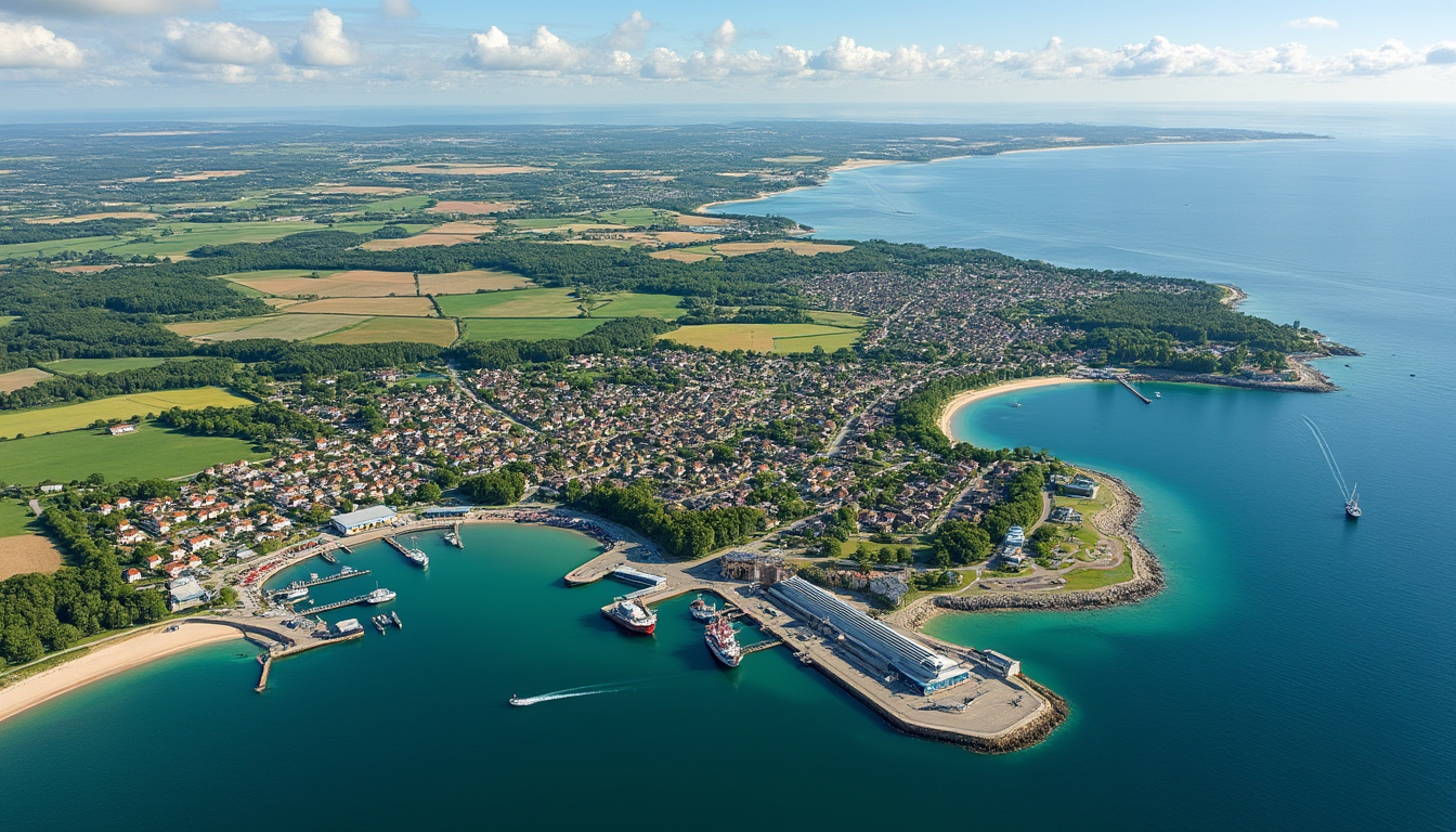 découvrez les services, les communes et le fonctionnement de l'agglomération lamballe terre et mer, une région dynamique alliant patrimoine terrestre et maritime.
