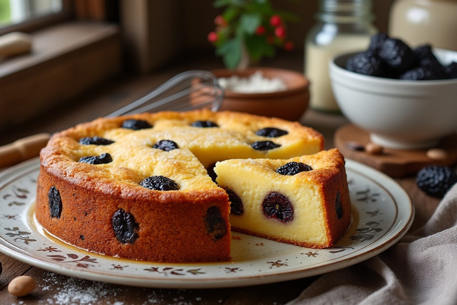 Far breton aux pruneaux à l’ancienne : saveur authentique et conseils de préparation