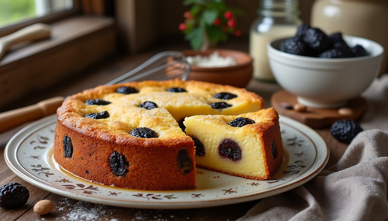 découvrez la recette traditionnelle du far breton aux pruneaux, une douceur authentique de bretagne, accompagnée de conseils pratiques pour réussir ce dessert savoureux à l’ancienne.