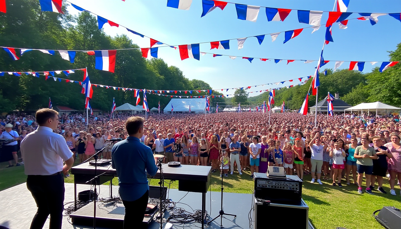 découvrez l'agenda complet des festivals en bretagne, avec les lieux incontournables et des sélections thématiques pour tous les goûts.