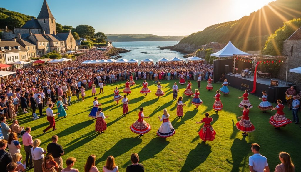 découvrez l'agenda complet des festivals en bretagne, avec les lieux incontournables et des sélections thématiques pour tous les goûts.