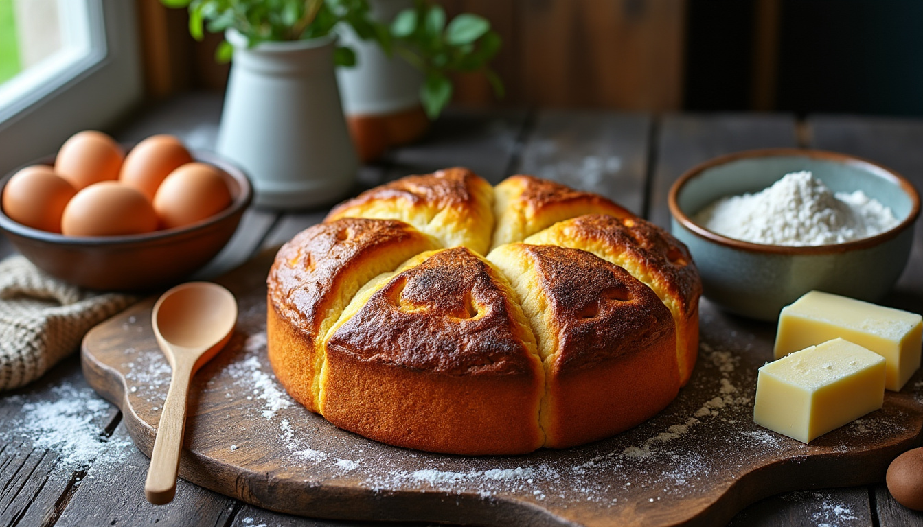 découvrez la recette authentique du gâteau breton de grand-mère avec ses ingrédients simples, ses étapes détaillées et ses astuces traditionnelles pour un dessert moelleux et savoureux.