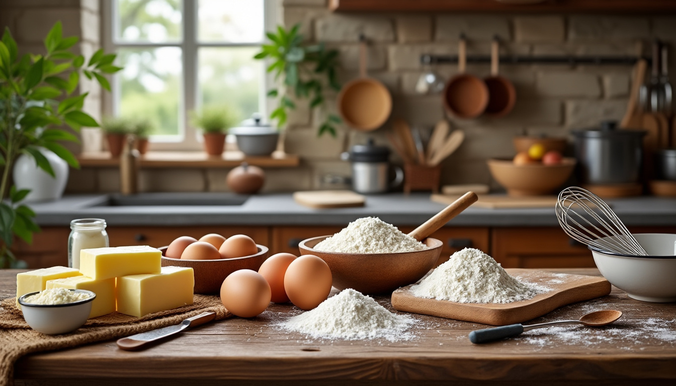 découvrez la recette authentique du gâteau breton de grand-mère avec les ingrédients traditionnels, les étapes détaillées et des astuces pour réussir ce dessert délicieux chez vous.