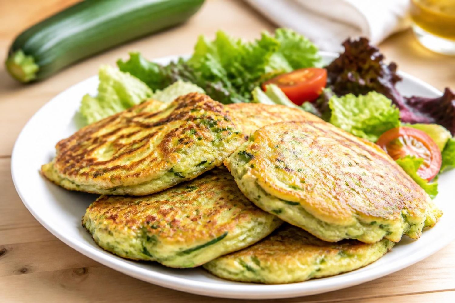 Crêpes de courgettes râpées, moelleuses et légères : la recette facile