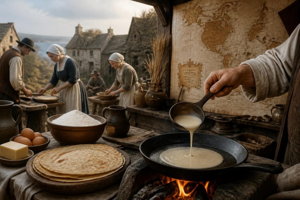 découvrez l'histoire et les origines des crêpes, un plat universel apprécié à travers le monde, de ses débuts à ses différentes variantes culturelles.