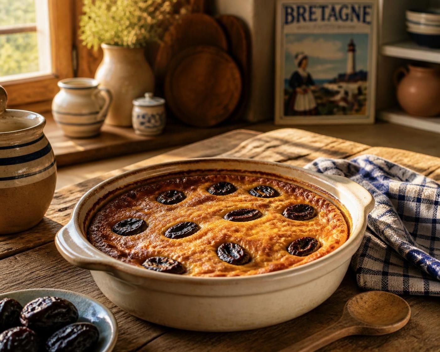 découvrez notre recette maison inratable de far breton facile, aux pruneaux ou nature, pour un dessert traditionnel savoureux et simple à préparer.