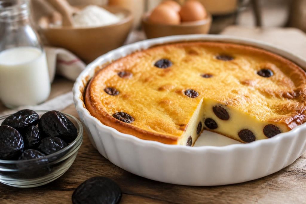 découvrez notre recette maison inratable de far breton facile, aux pruneaux ou nature, pour un dessert savoureux et simple à réaliser.
