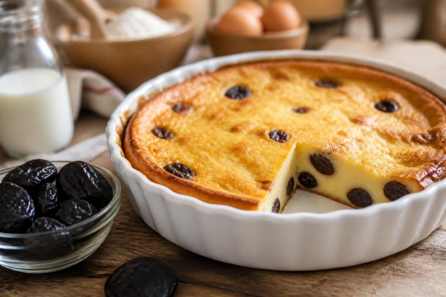 Far breton facile aux pruneaux ou nature : la recette maison inratable
