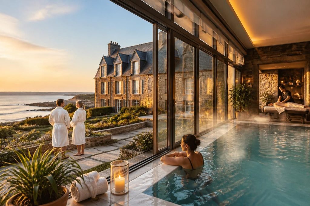 découvrez les meilleurs hôtels spa en bretagne pour des séjours et week-ends bien-être inoubliables, alliant détente, confort et soins relaxants au cœur de paysages magnifiques.