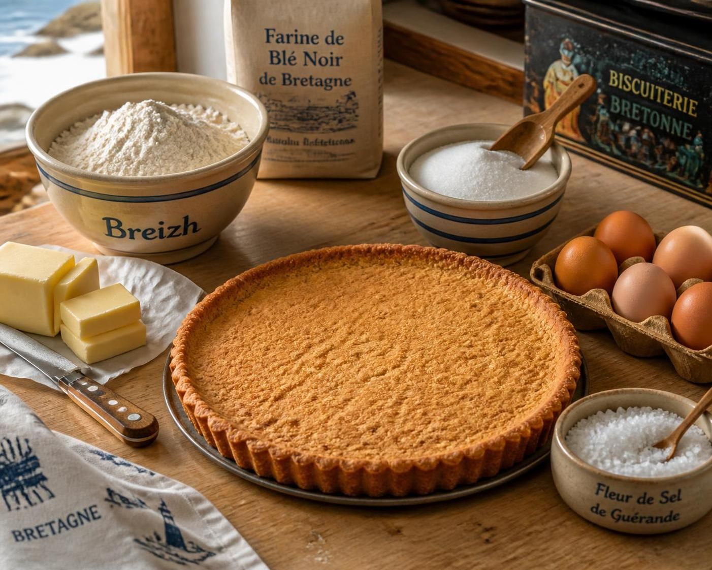 découvrez notre recette facile de sablé breton, la base incontournable pour réussir vos tartes et entremets avec une texture croustillante et fondante.