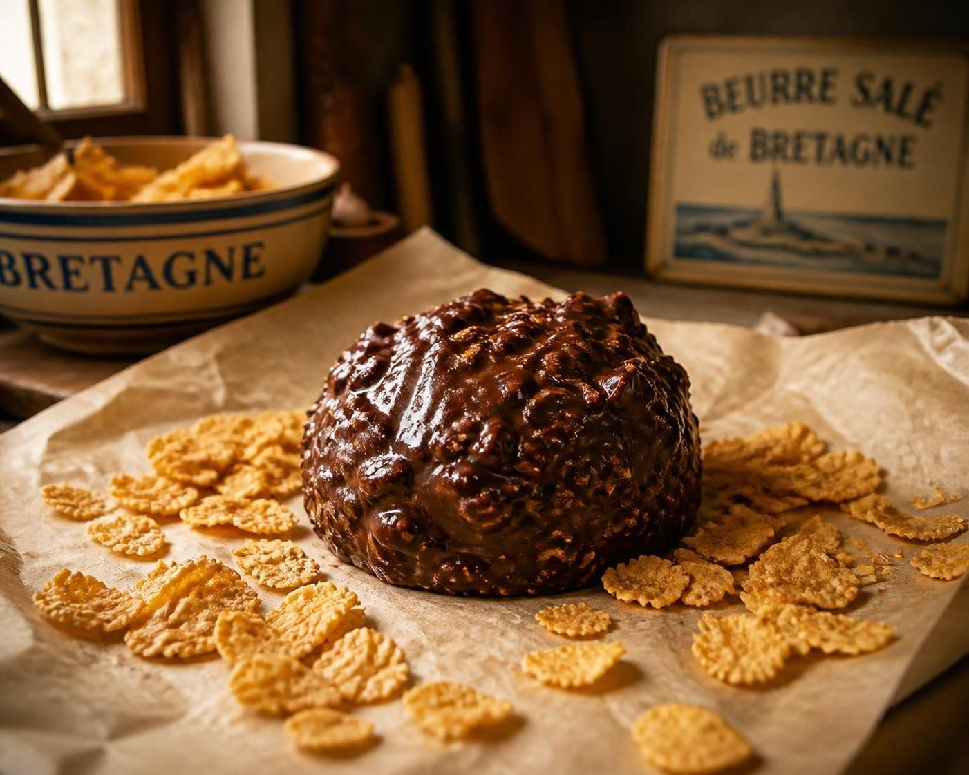 découvrez la recette traditionnelle de la rose des sables au chocolat croustillant, un dessert gourmand et facile à réaliser, parfait pour toutes les occasions.