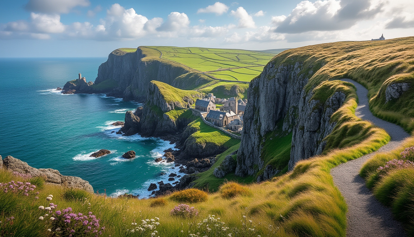 explorez le finistère en bretagne : sites incontournables, villages de charme et conseils pratiques pour organiser votre visite.
